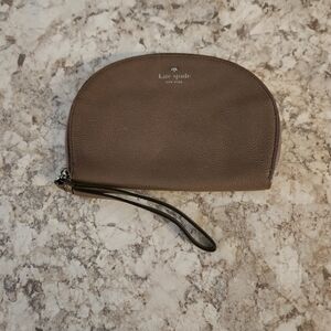 Kate Spade Brown Wristlet
